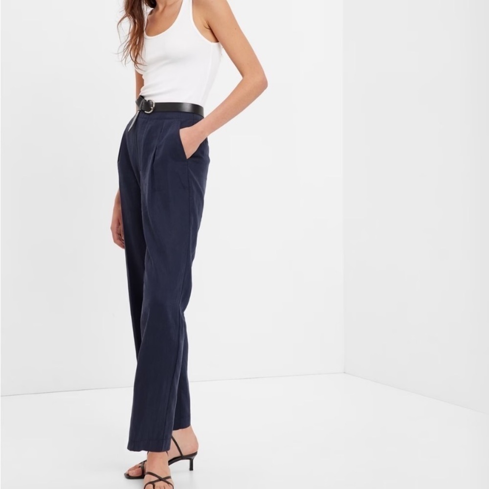 GAP High Rise SoftSuit Trousers